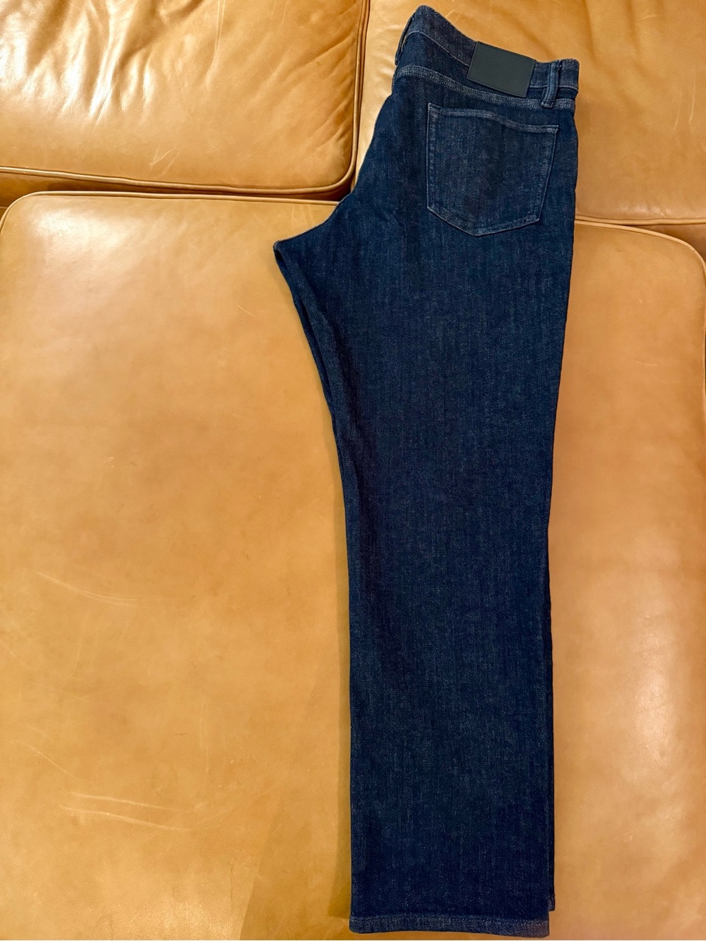 Bonobos Premium 4-Way Stretch Jeans, Core Rinse, Slim Fit (W35xL30)